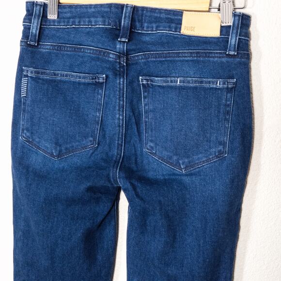 Paige Women’s Hoxton Ultra Skinny Jeans 26 Minimalist Casual Chic Dark Wash - Picture 3 of 8